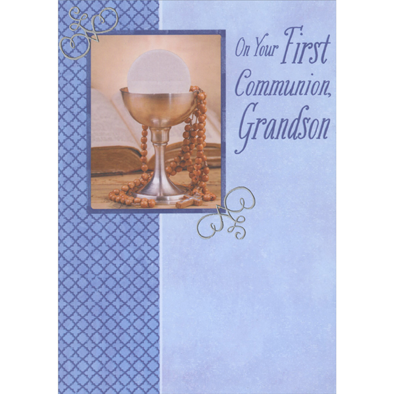 holy communion cards