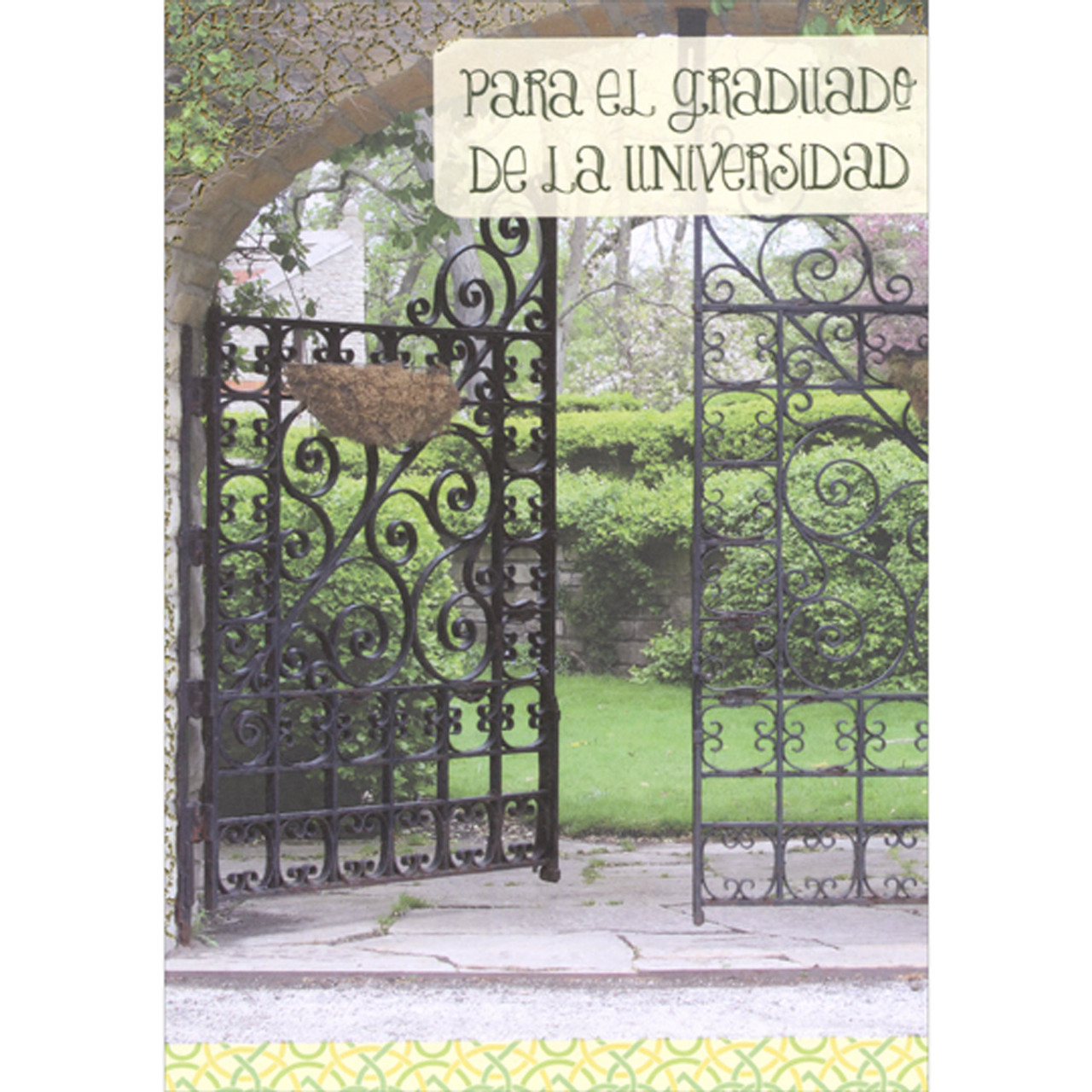 Spanish Graduation Greeting Card - El Graduado