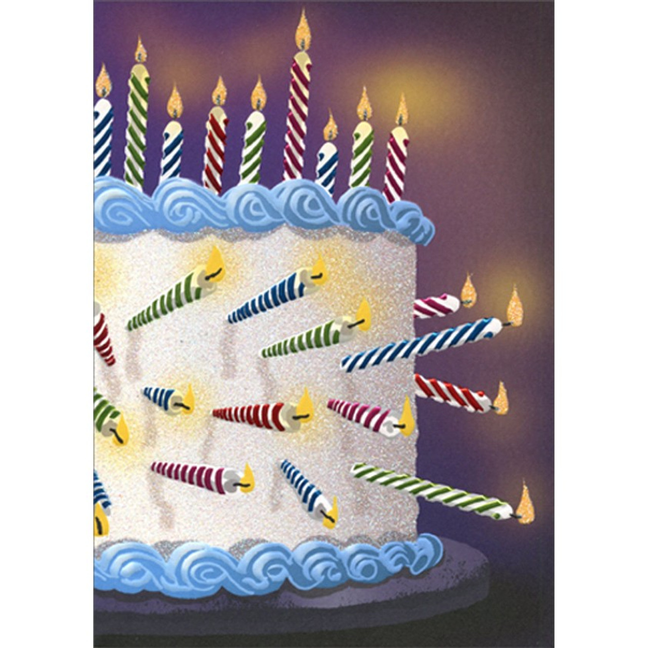 Amazon.com : VUDECO Cake 3D Pop Up Happy Birthday Card for Women Men Kid  With Envelope Funny Personalized Birthday Card for Wife Husband Best Friend  Her Him from Sister Brother Mom Dad