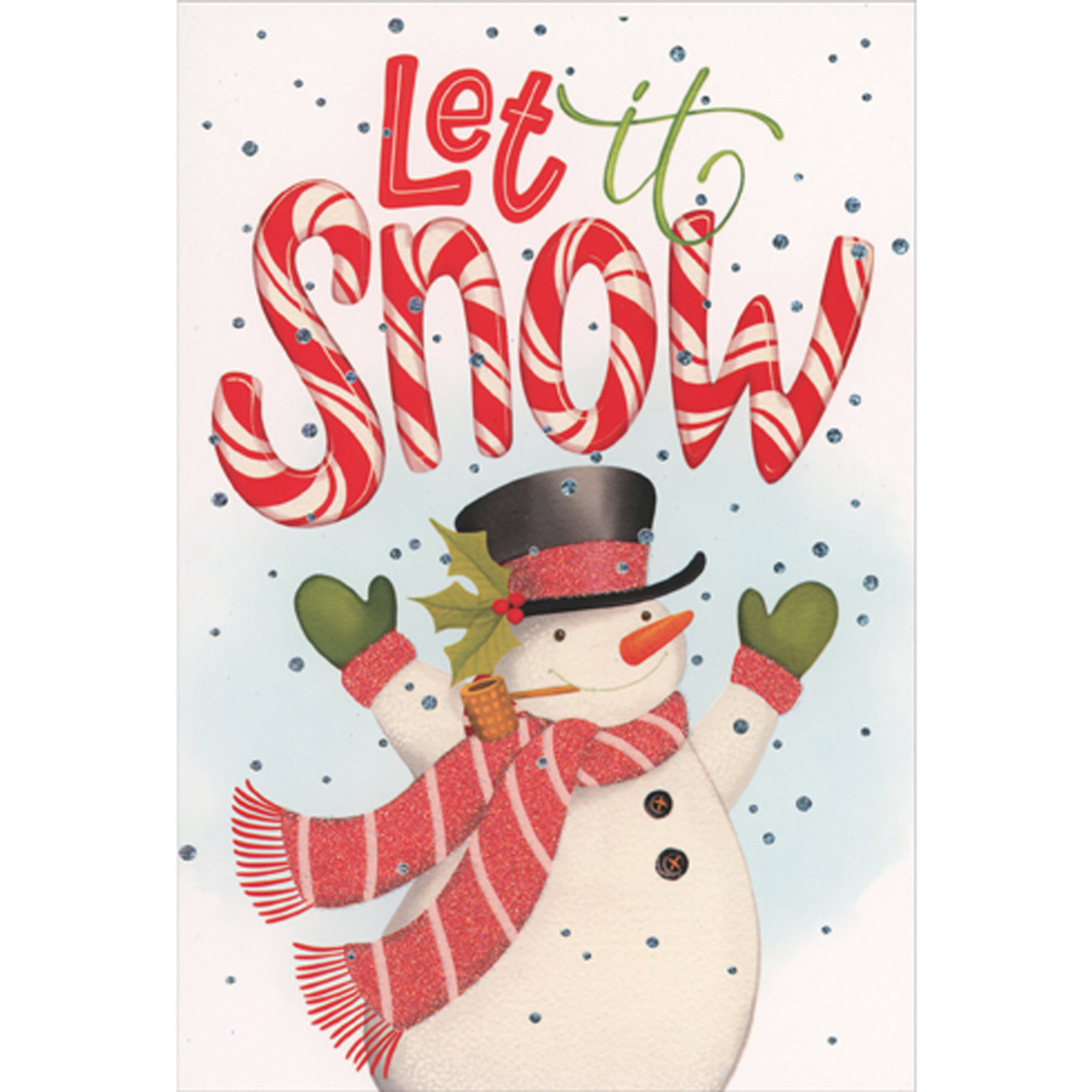 Keep It Simple” Christmas Card • David Arms