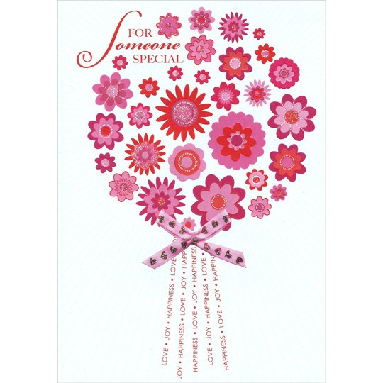 Piccadilly Valentinstagskarte 'To Someone Special' – 22,9x15,2 Cm