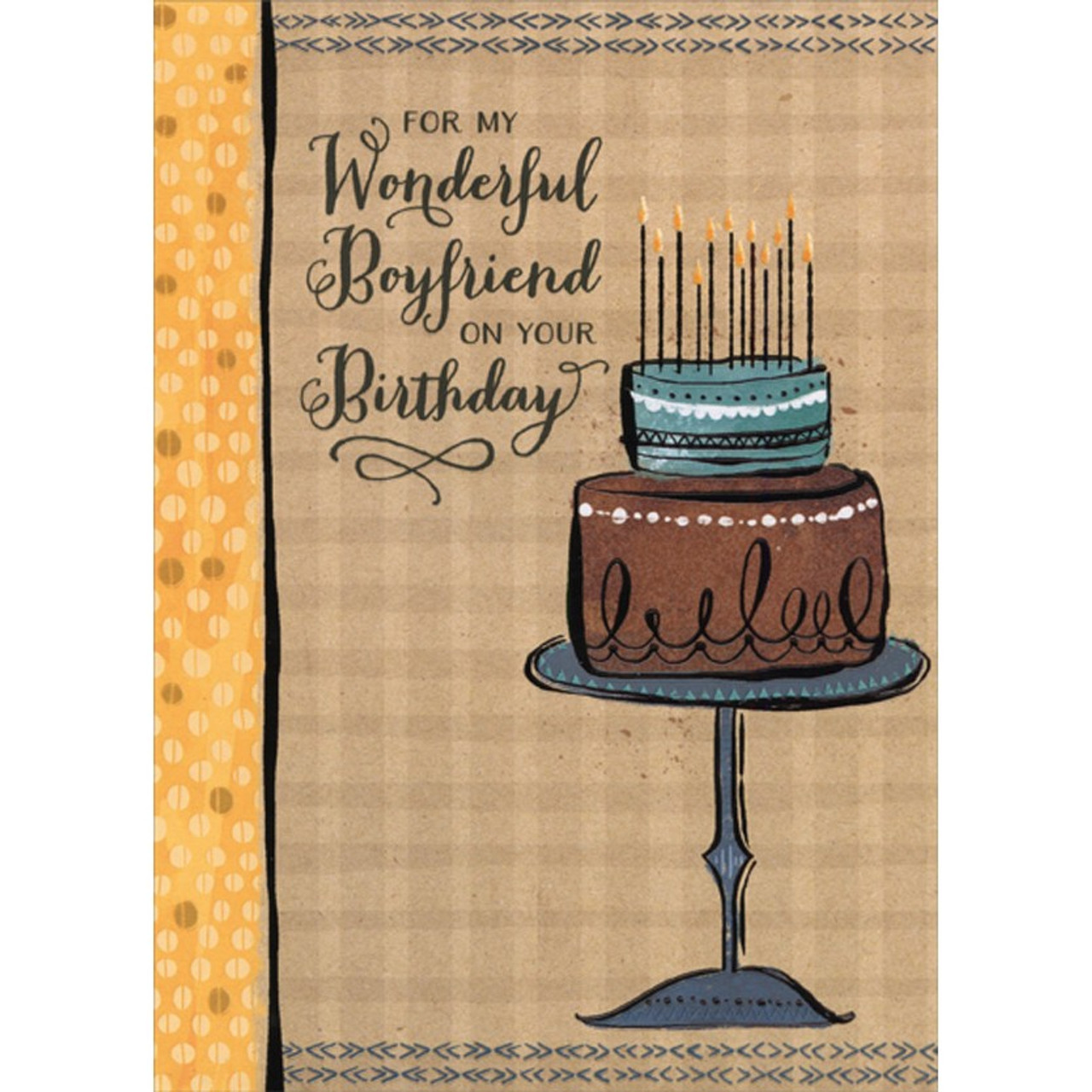 Wonderful Birthday Cake Stock Photo 133198424 | Shutterstock