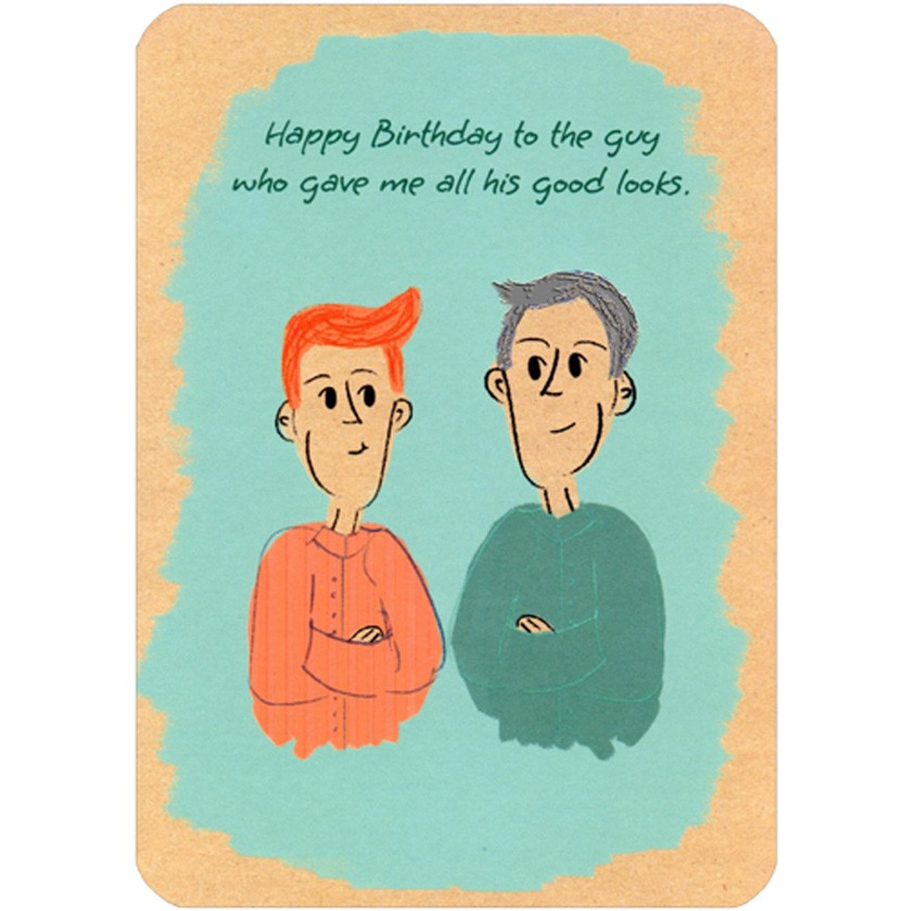 birthday card for guy