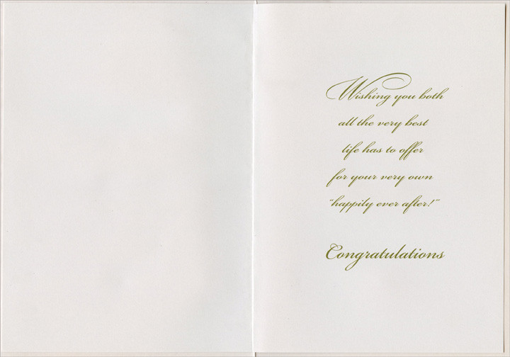 Three Tiered Die Cut Cake with Gold Foil and Ribbons 3D Hand Decorated