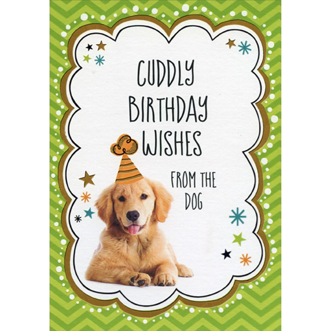 funny birthday wishes dog