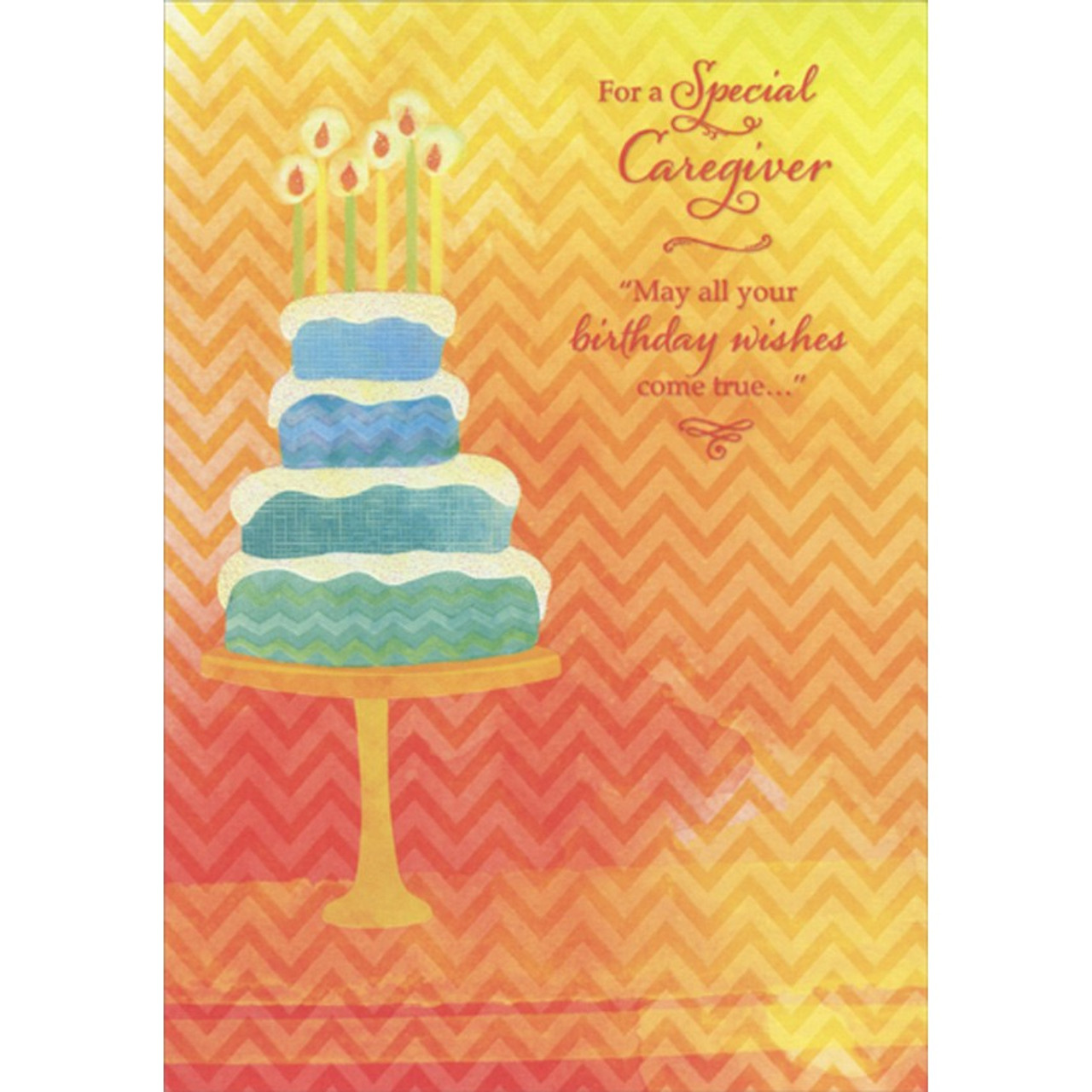 Paper Magic Group Blank Inside Greeting Note Card Cupcakes Desert Party  Envelope
