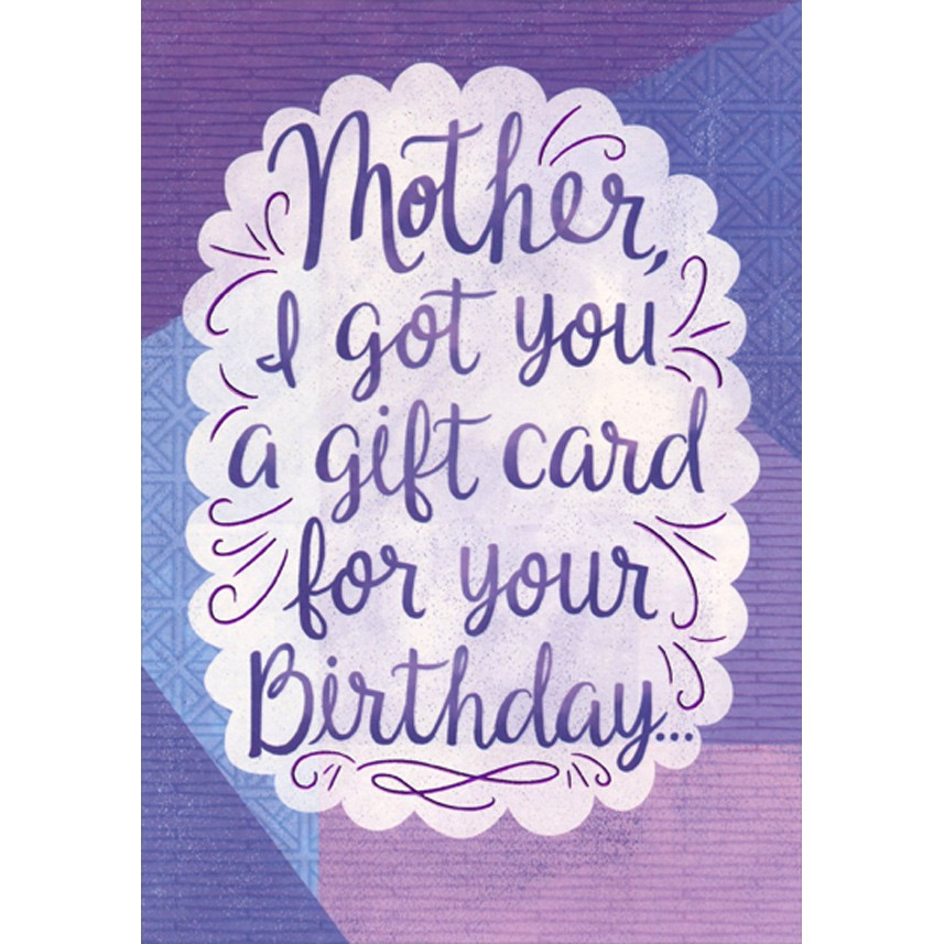 I Got You a Gift Card Funny / Humorous 3D Pop Up Birthday Card for ...