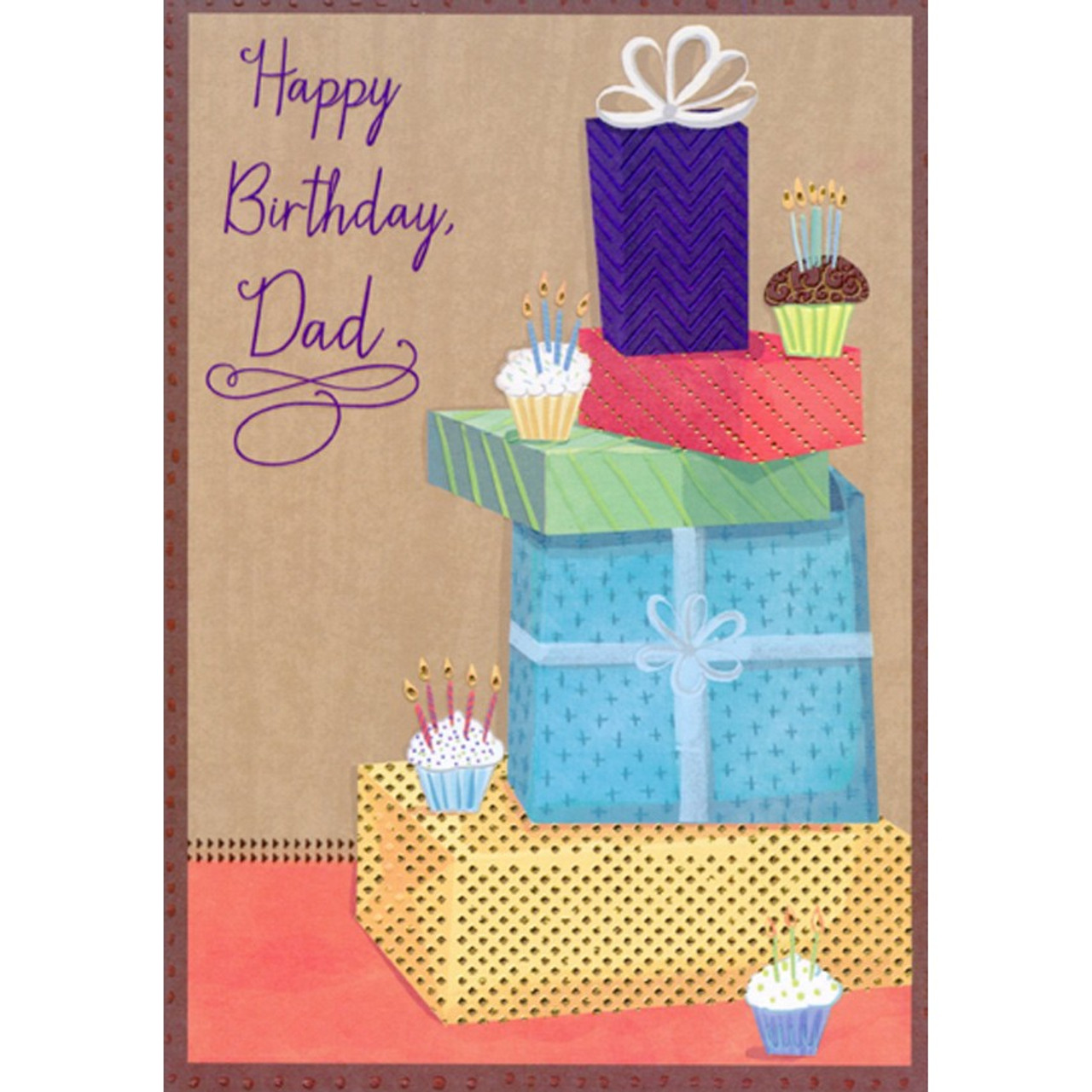 creative birthday card for dad