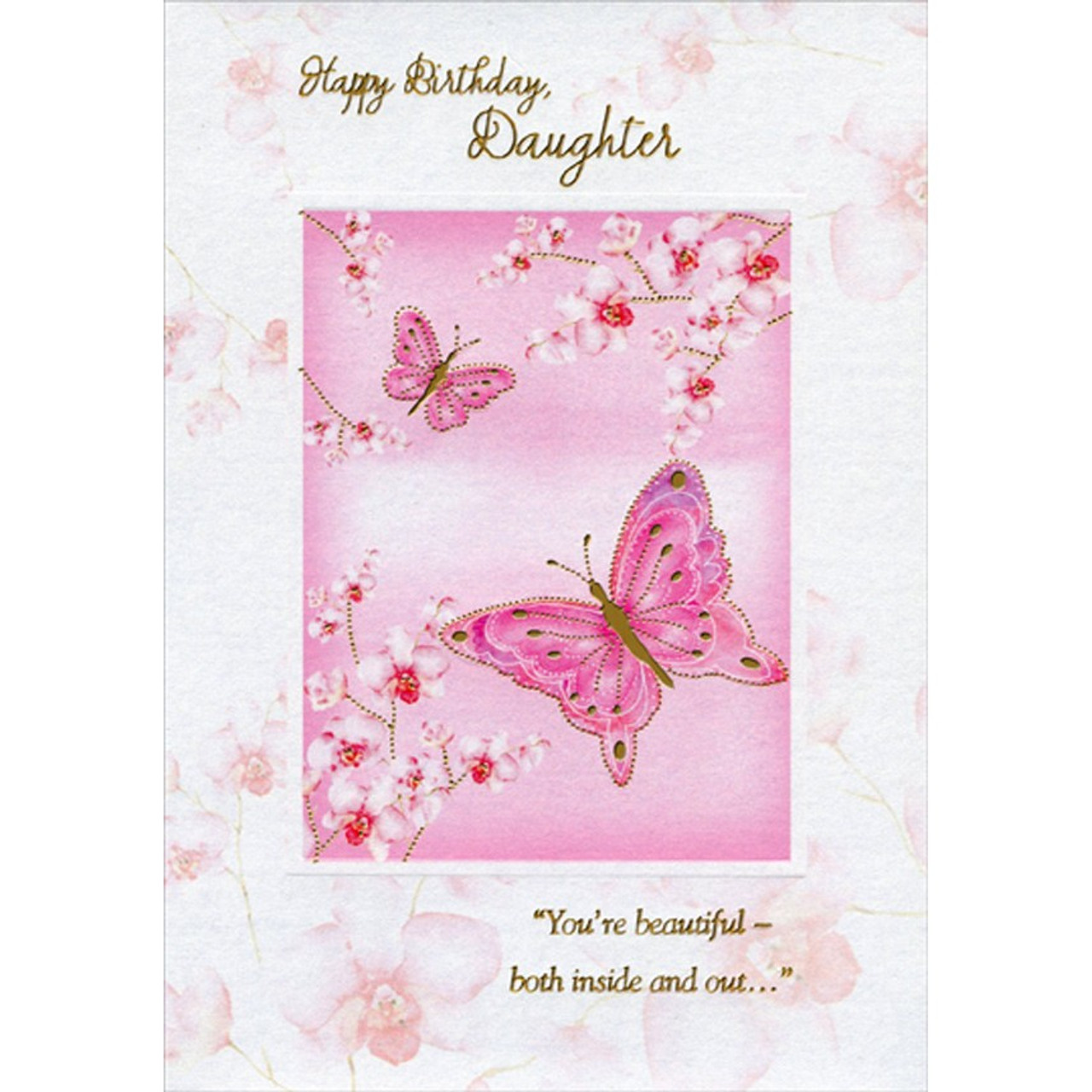 Gorjuss Greeting Card - Cherry Blossom - For Her, Kids, Friends