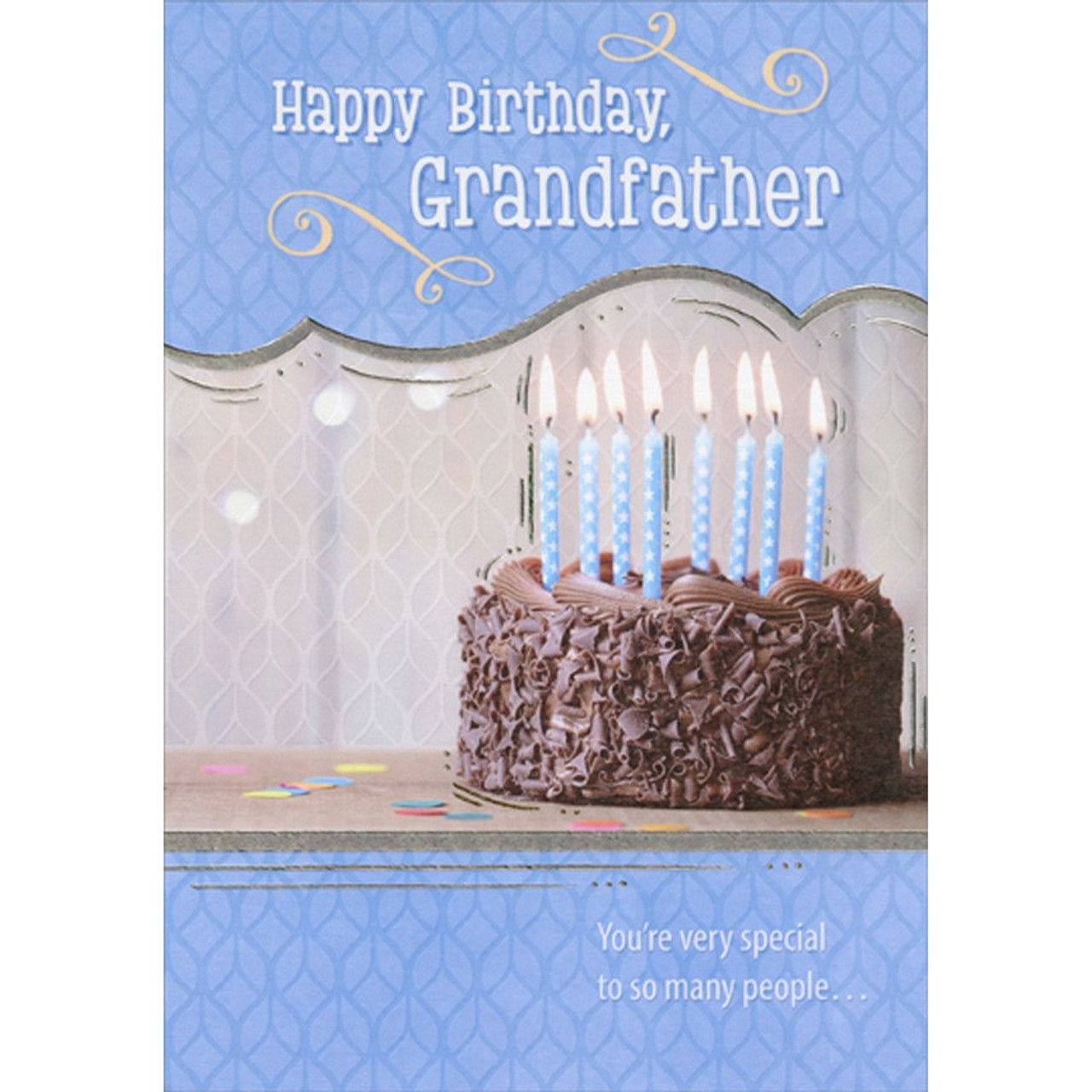 Happy Birthday Grandpa Cakes, Cards, Wishes