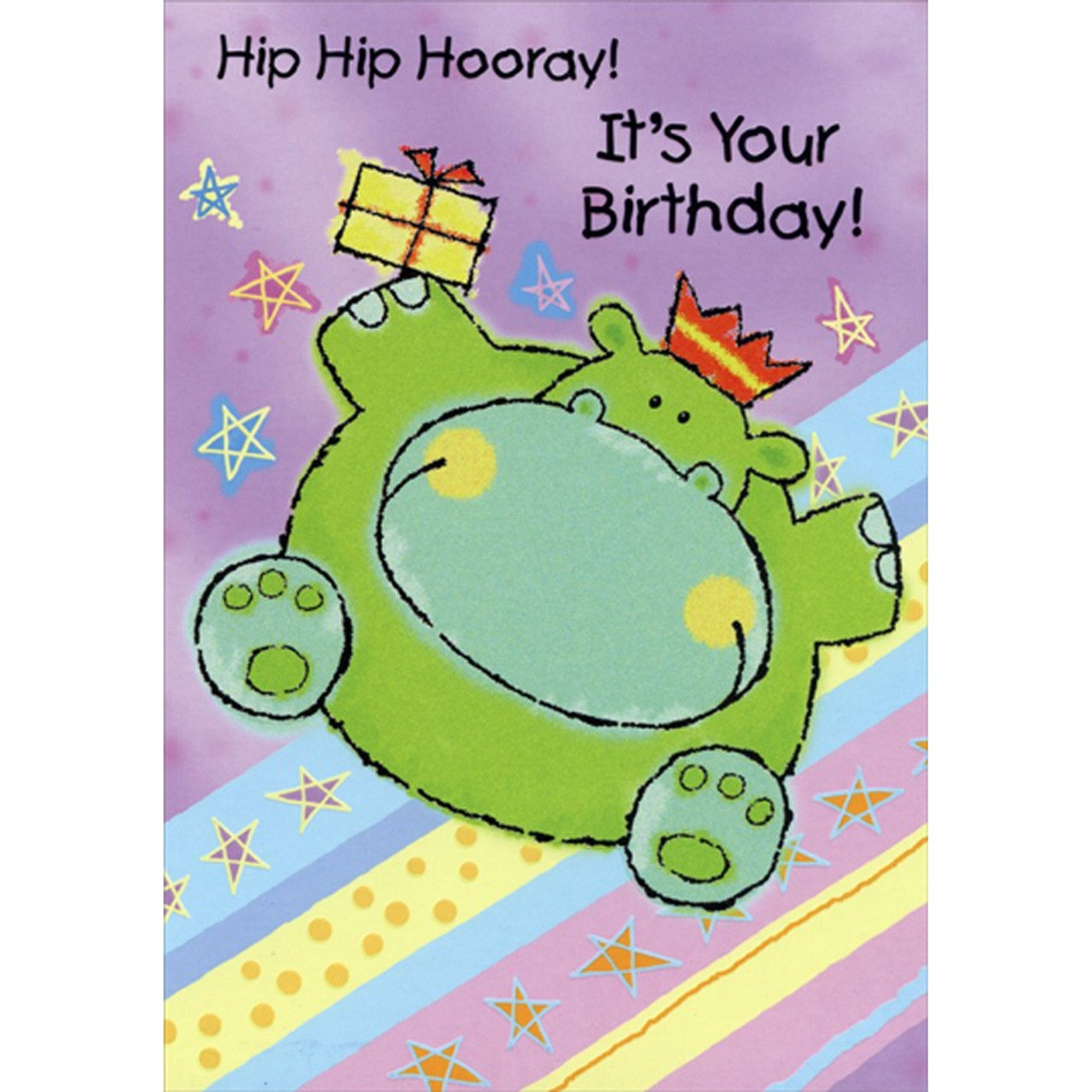 Happy Birthday Hope It's a Big One” Birthday Card - Official The