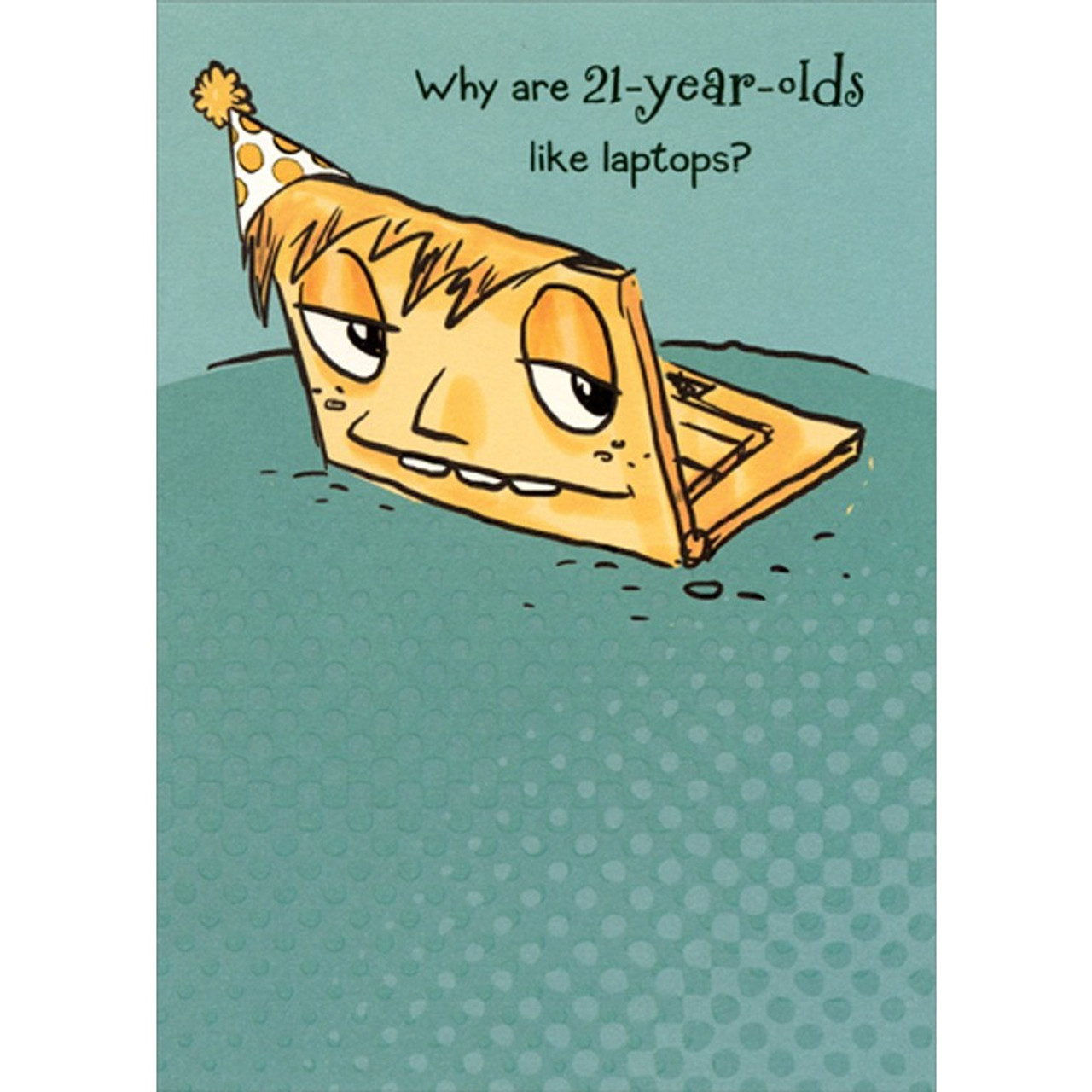 21st birthday ecards funny