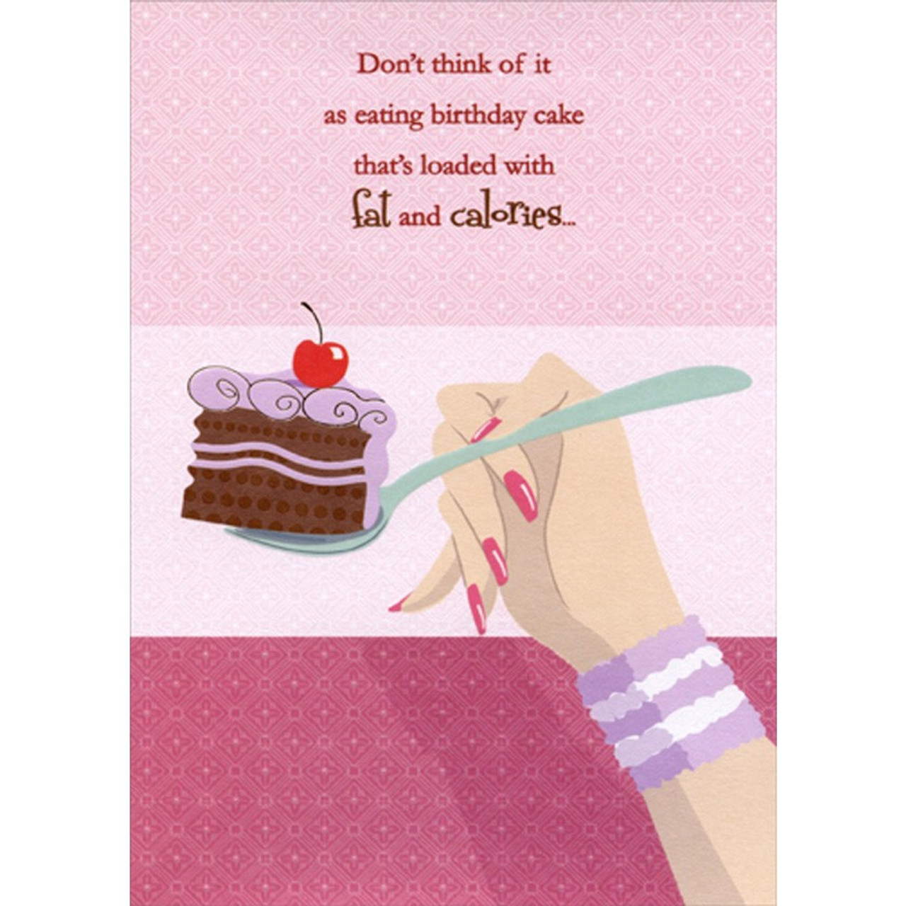 Birthday Card - Belated Birthday / A Fashionably Late Birthday Wish - Card  Gallery Online UK