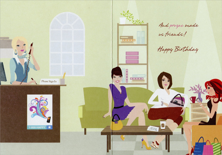 Fate Brought Us Together : 3 Women Funny : Humorous Feminine Friend