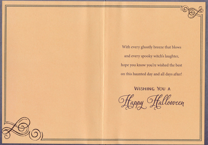 Spider and Bat in Glass Jars Hanging From Clothesline Thinking of You