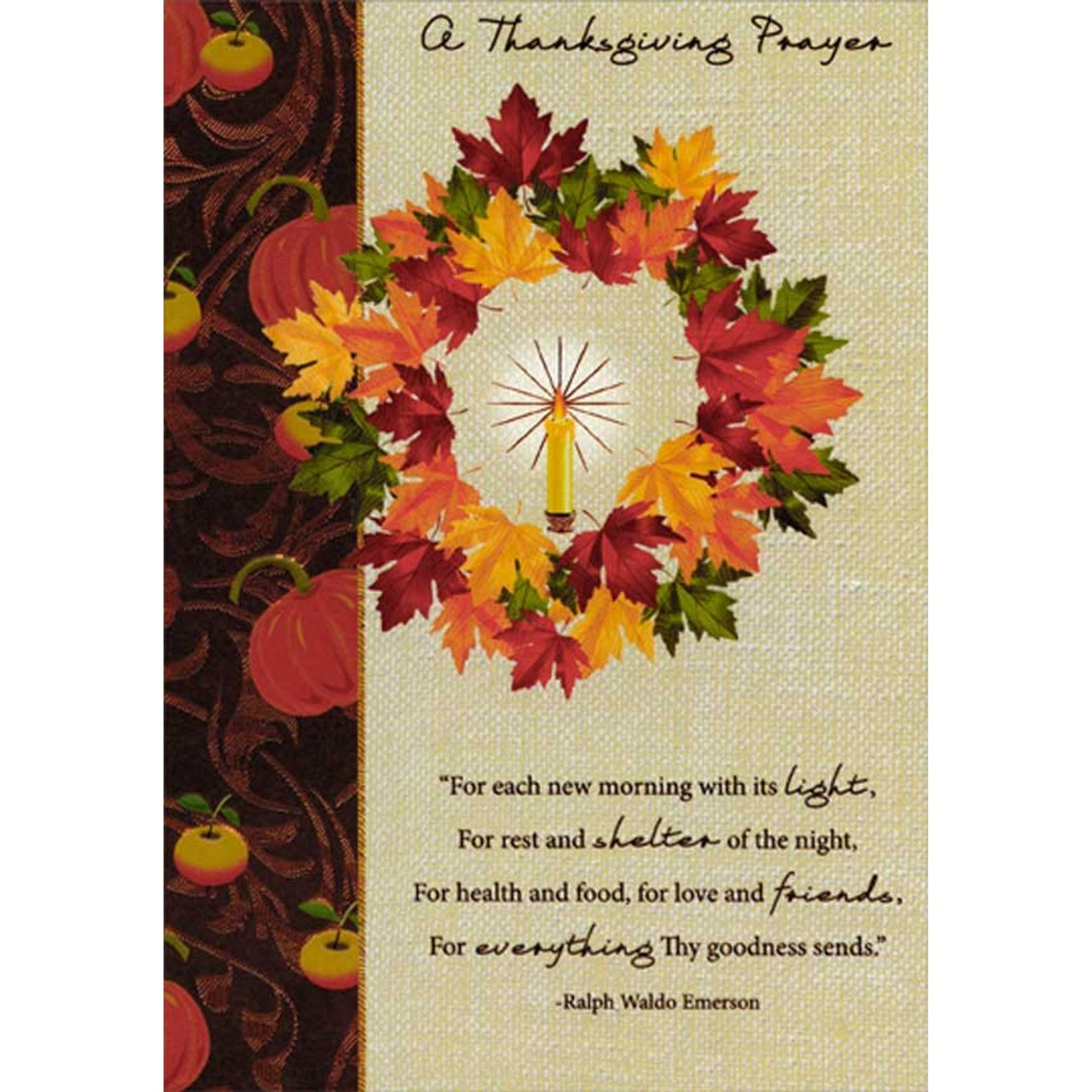 religious thanksgiving