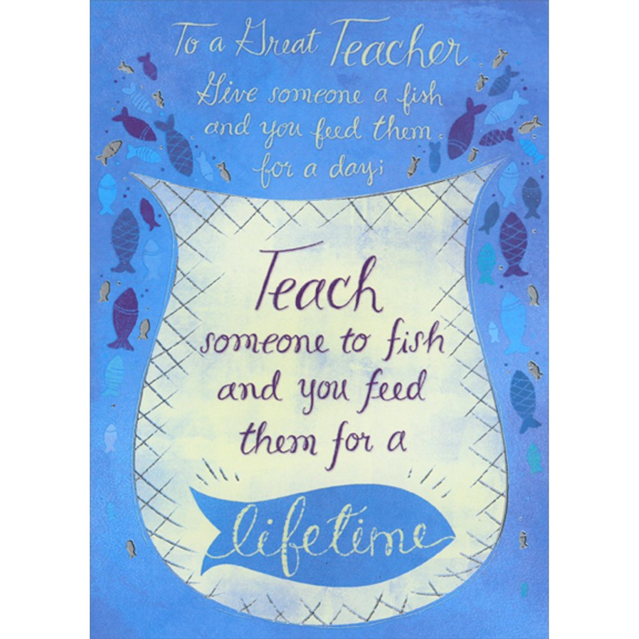 thank you quotes for teachers as a card