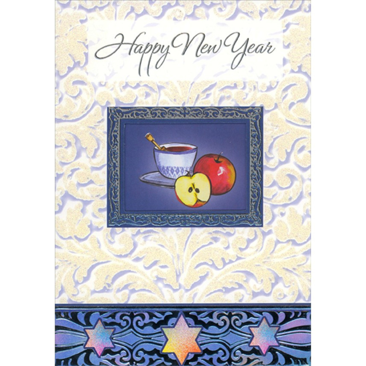 Cazenove Judaica Happy New Year Apple Corer