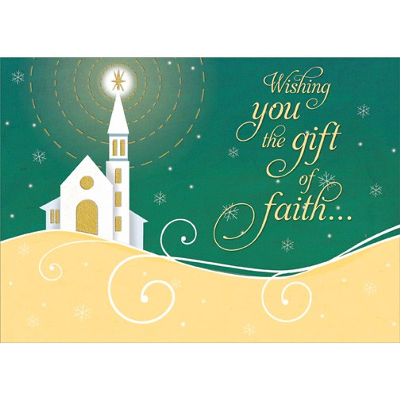 The Gift of Faith – Christina Chase