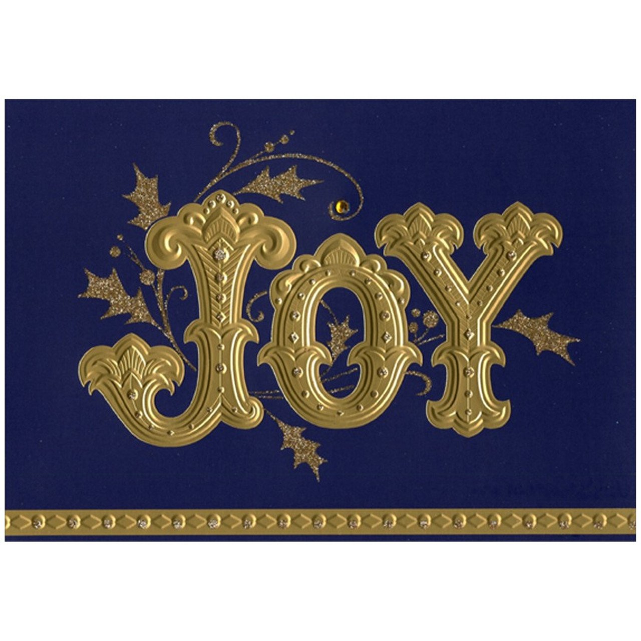 Christmas Gold Embossed Stickers Envelope Seals for Wedding Invitations 1  3/4 - Christmas Metallic Foil Package Envelope Certificate Wafer Seals for