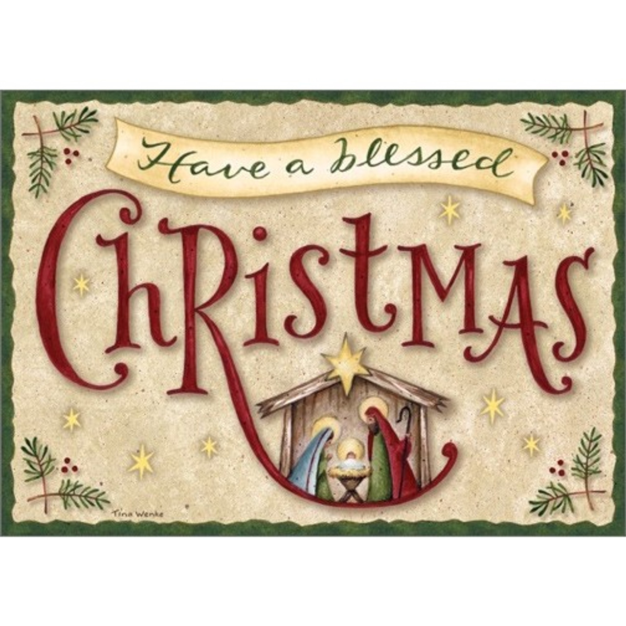 Religious christmas clearance cards