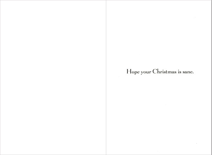 Christmas Carols Box of 12 Funny / Humorous Christmas Cards ...