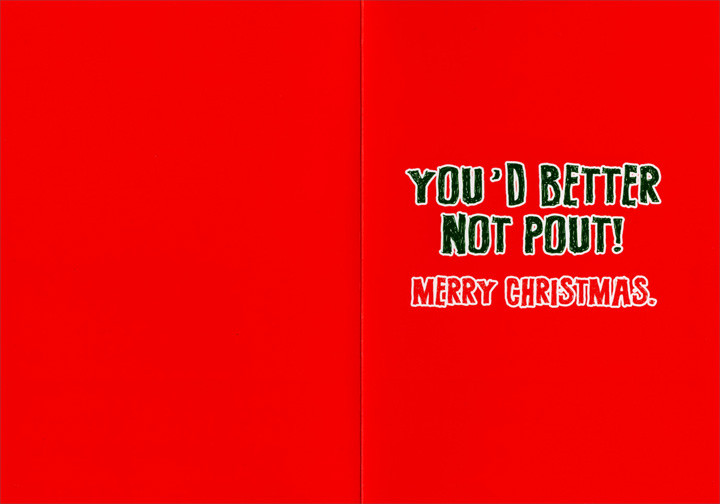 My Happy Face Box of 12 Funny / Humorous Cat Themed Christmas Cards ...