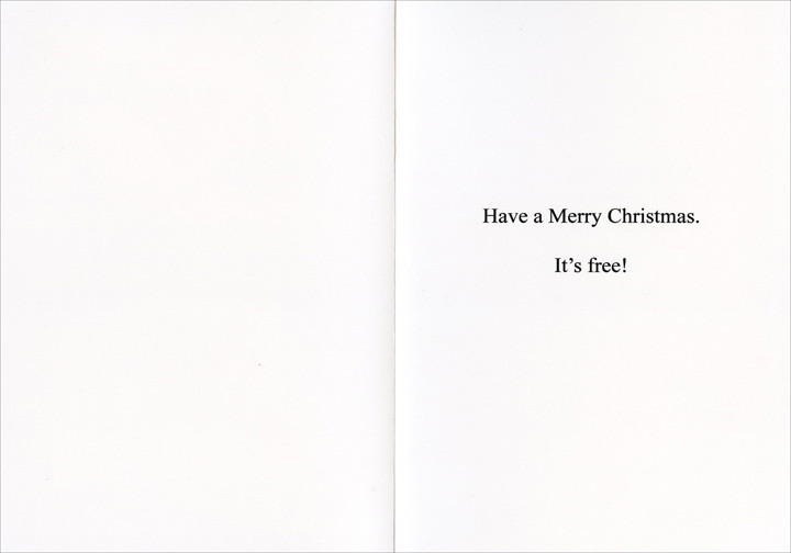 Snowman Kit Box of 12 Funny / Humorous Christmas Cards | PaperCards.com