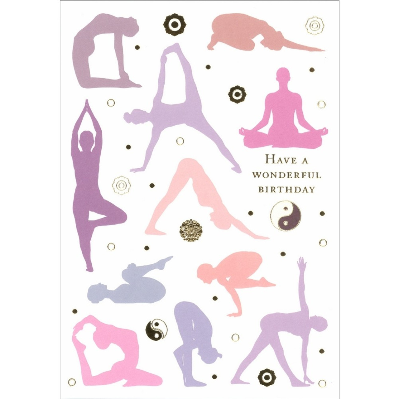 Funny Happy Birthday Youth Is Like A Yoga Pose Leanin' Tree Greeting Card |  eBay