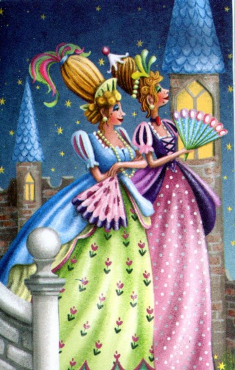 【新品未開封】Cinderella illustration by XL DISNEY CINDERELLA Sericel Animation Art Serigraph Cel 11