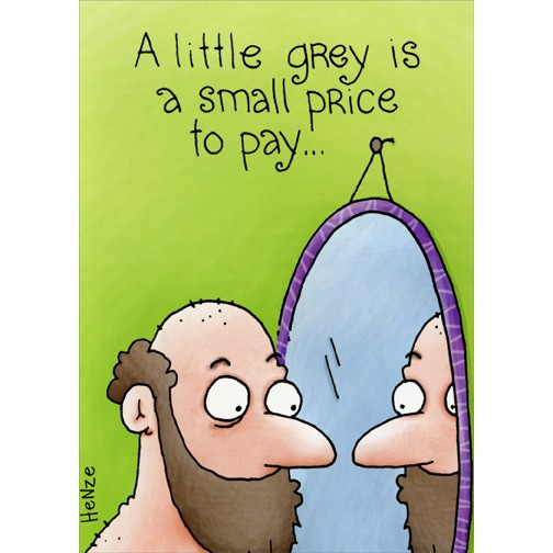 Small Price To Pay Funny Birthday Card