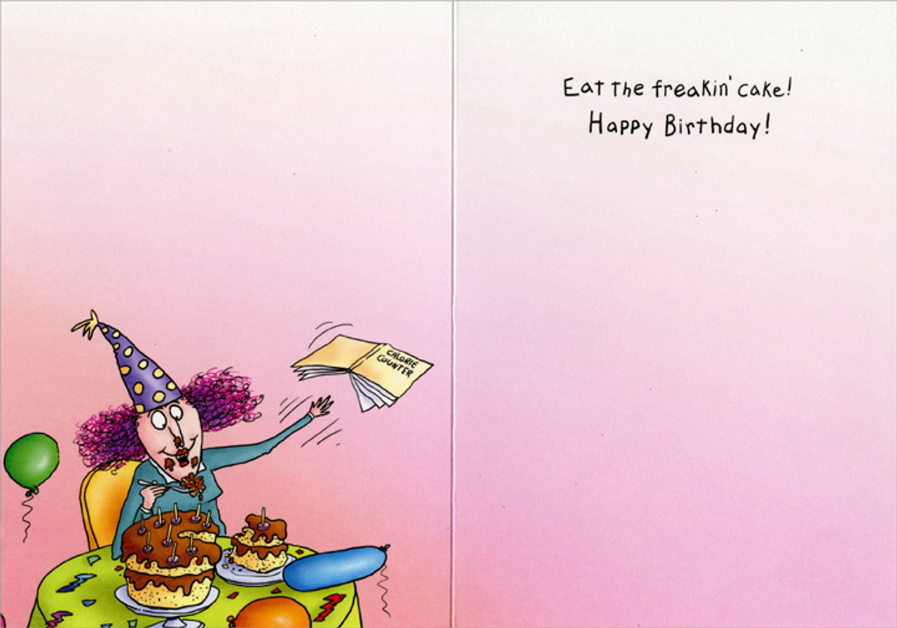 Life Is Too Short Funny Birthday Card for Her | PaperCards.com