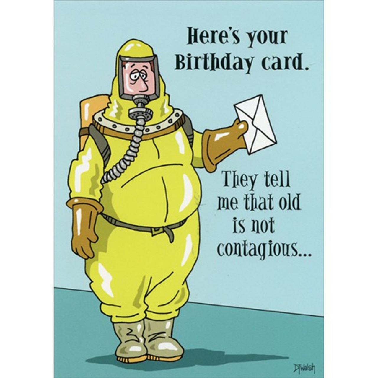 getting old birthday cartoons