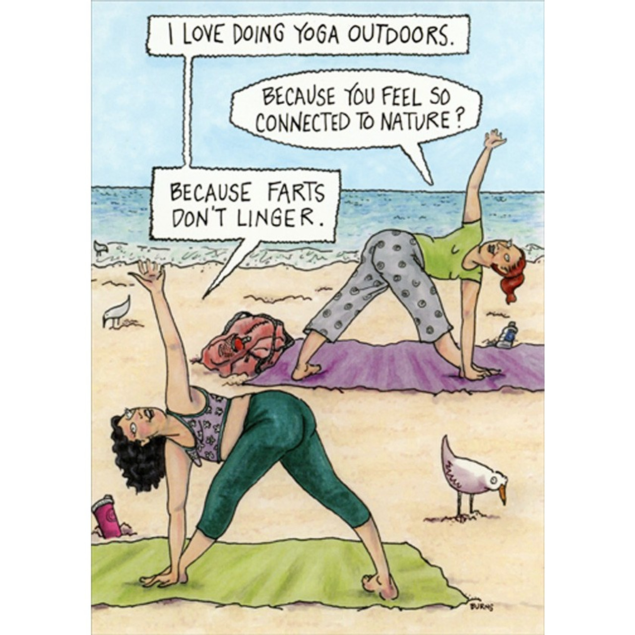 Keep Calm Stay At Home And Do Yoga: Funny Yoga Quarantine Humour