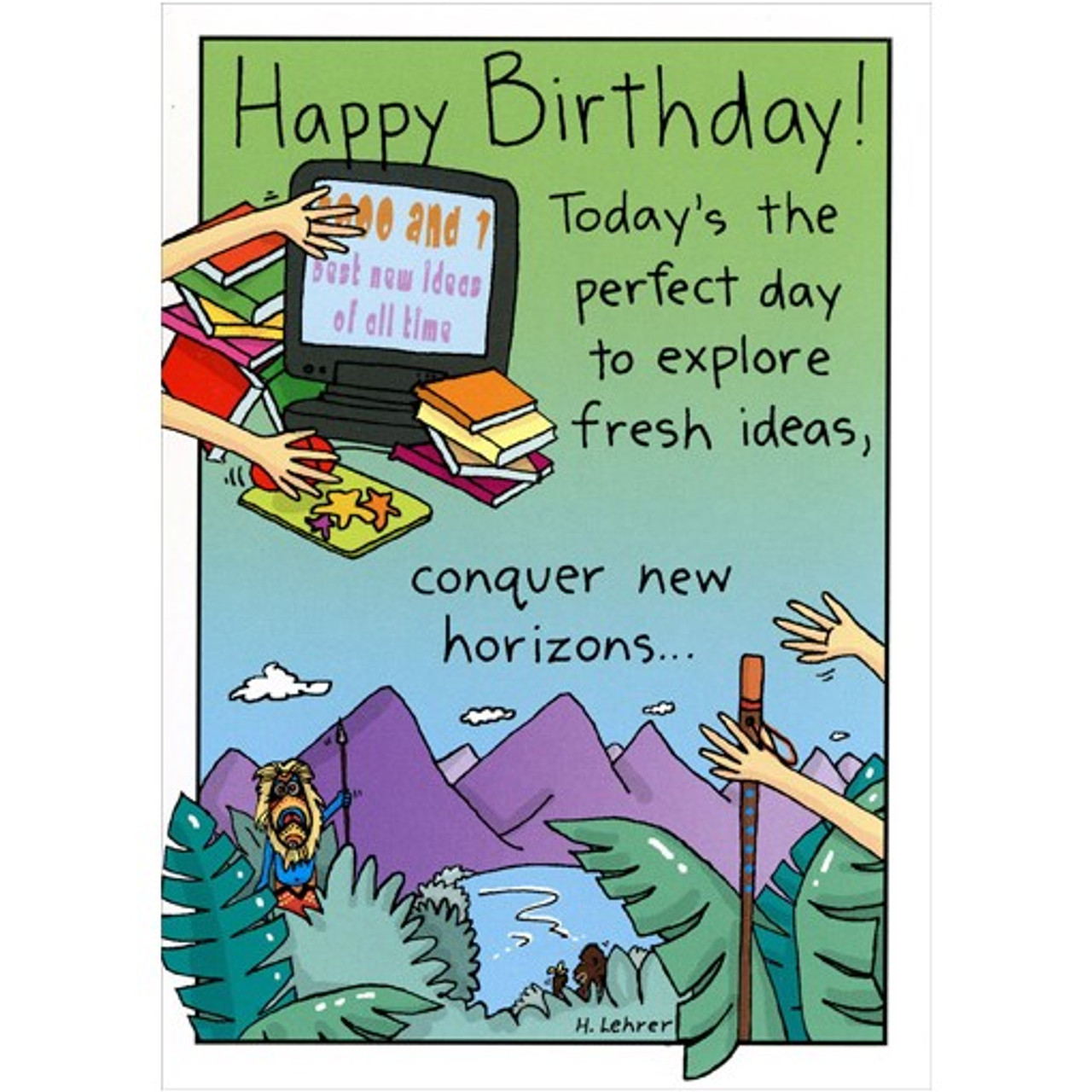 Explore Fresh Ideas Funny / Humorous Birthday Card 