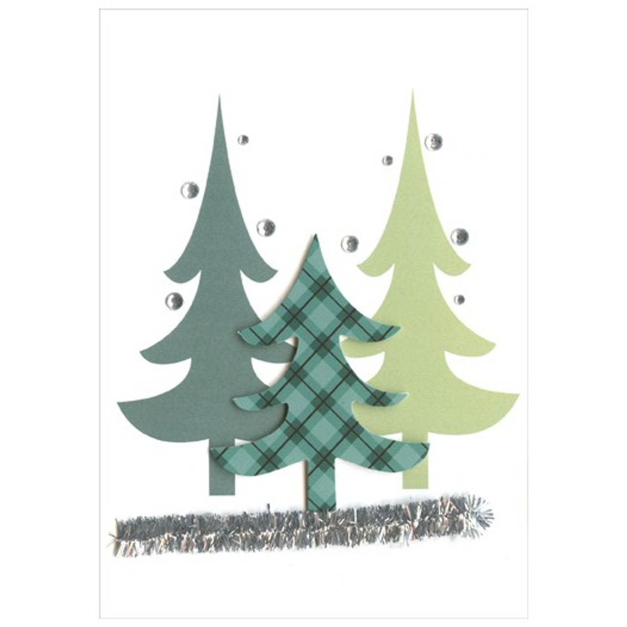  Christmas Steeple Christmas Card - Set of 15 : Greeting Cards  : Office Products