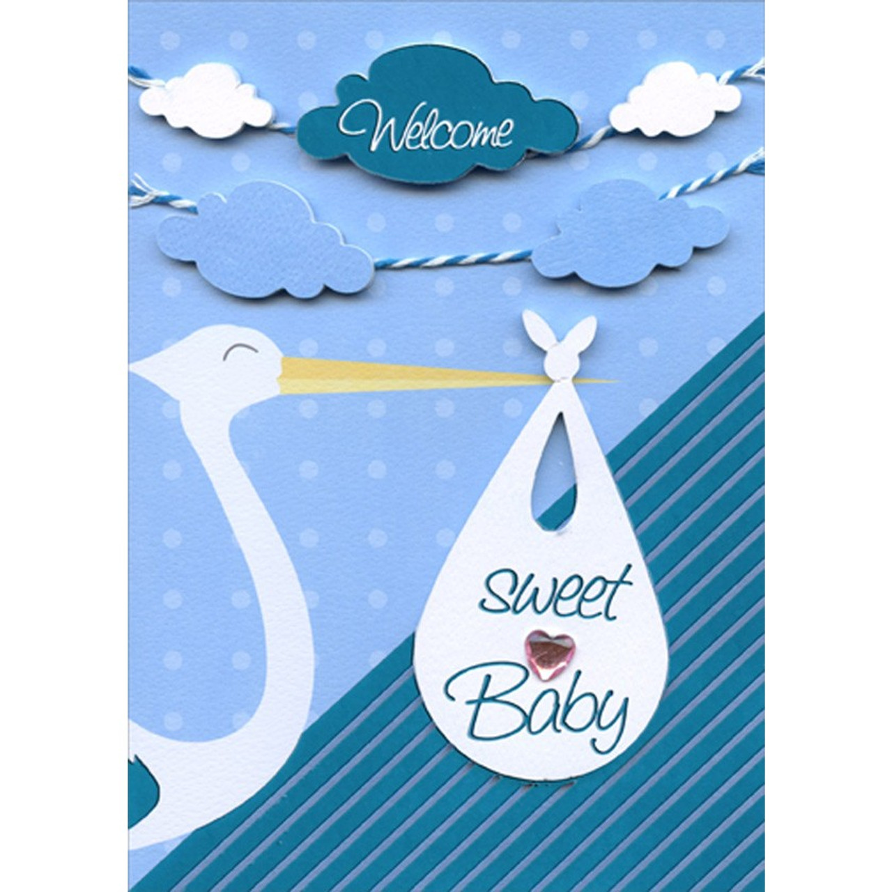 Victory Baby Greeting Cards for Sale