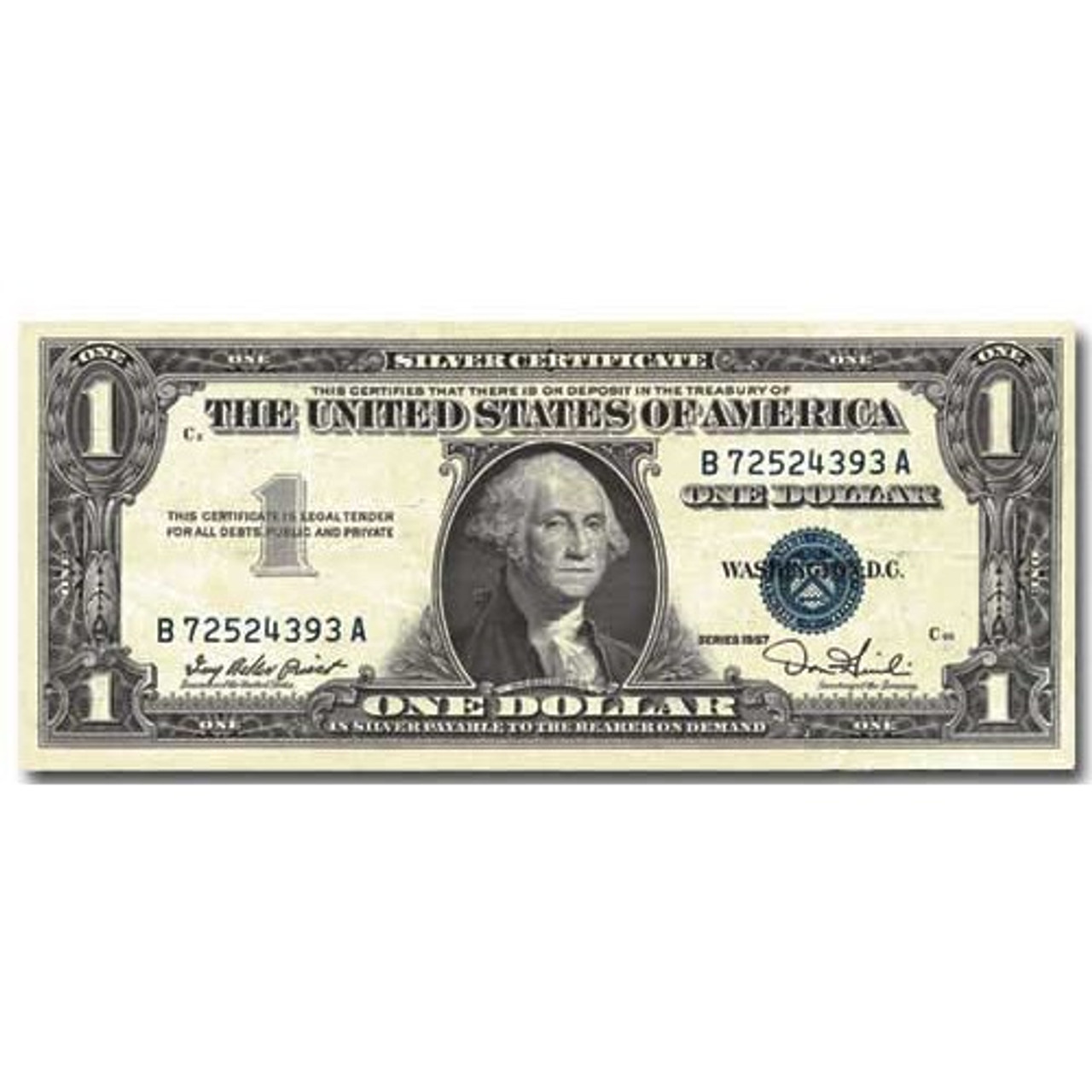 blank money note