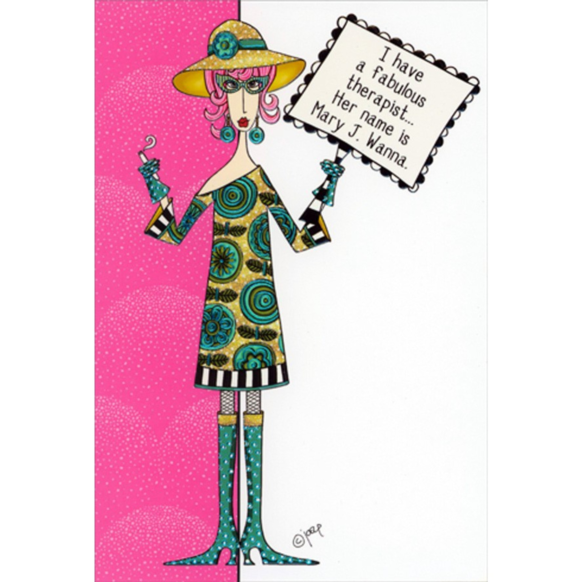 Mary J. Wanna Dolly Mamas Funny Birthday Card | PaperCards.com