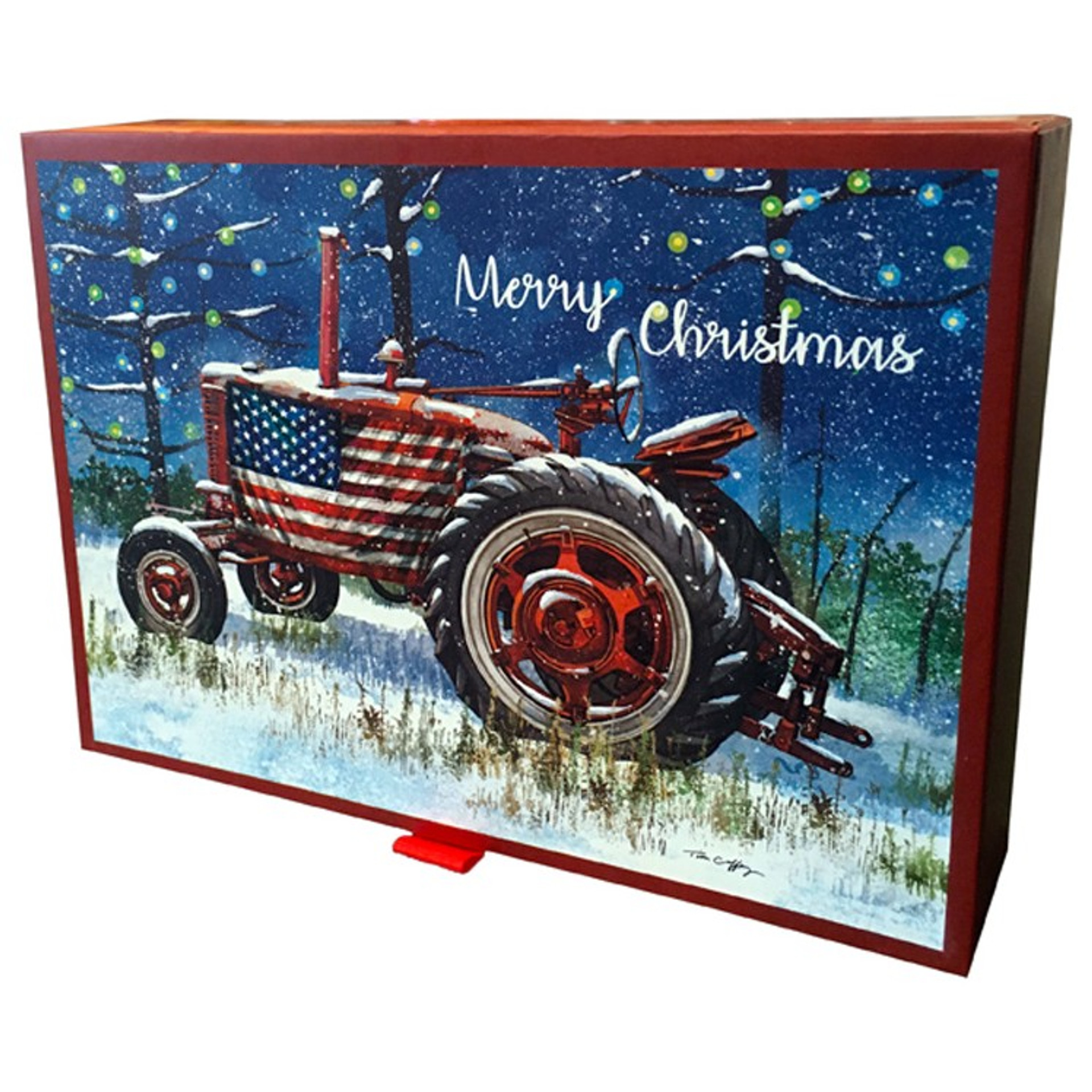 Patriotic Christmas Cards 