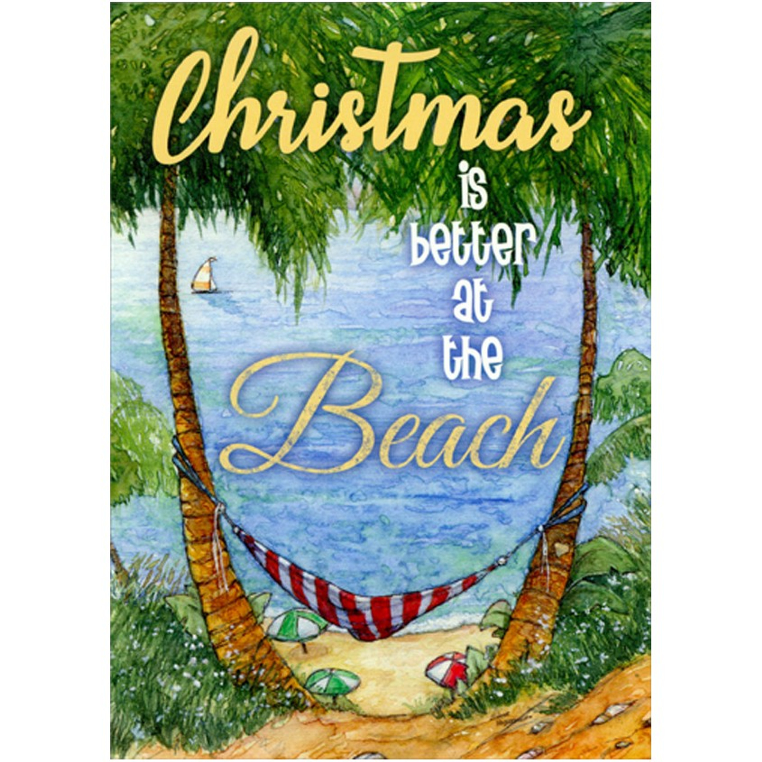 Warm Weather Christmas Cards Tropical Christmas Cards