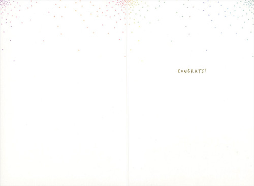 Watercolor Stars : You are a Shining Star Congratulations Card ...