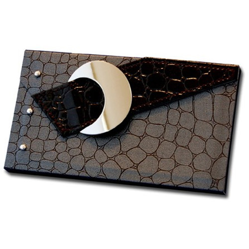 Black with Silver Buckle Design House Clutch Pad (60 Colored Sheets)