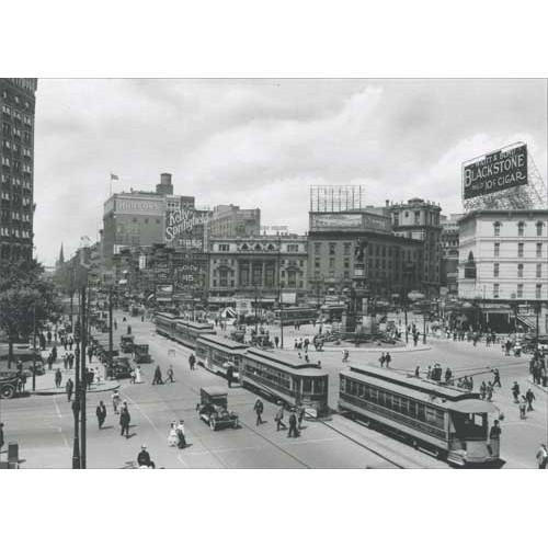 Campus Martius Historic Detroit Blank Note Card