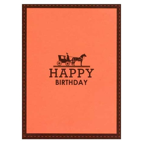 Happy Birthday 3D Birthday Card: Happy Birthday
