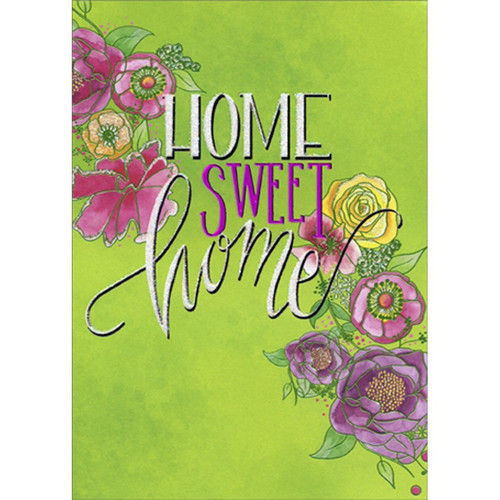 Home Sweet Home A-Press New Home-congratulations-card: Home Sweet Home