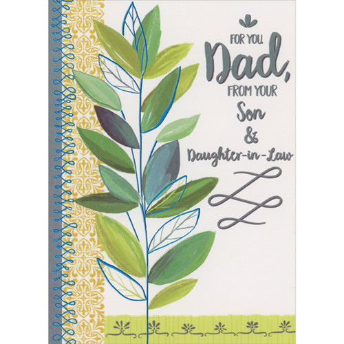 Fishing Lures: Dad Valentine's Day Card