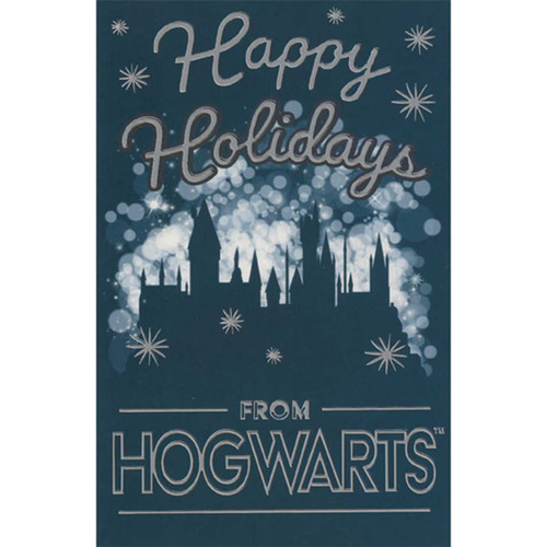 Harry Potter: Happy Holidays from Hogwarts Box of 10 Christmas Cards: Happy Holidays from Hogwarts