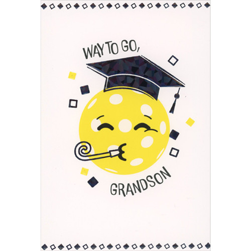 You're One Smart Cookie Grußkarte – Lustige Glückwunschkarte Für Abschluss & Prüfungen, 12,7x17,8 Cm