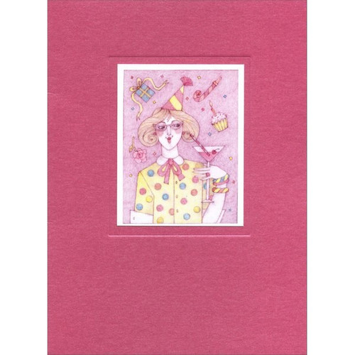 Party Girl Birthday Card